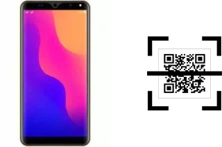 Wie lese ich QR-Codes auf einem I Kall K900?