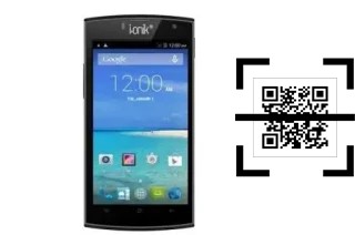 Wie lese ich QR-Codes auf einem I-Onik I441?