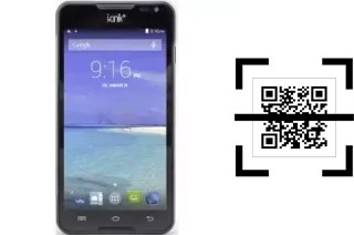 Wie lese ich QR-Codes auf einem I-Onik I542?