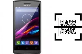 Wie lese ich QR-Codes auf einem i-smart I-Smart IS-400I?