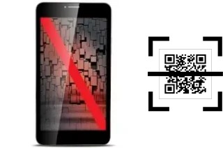 Wie lese ich QR-Codes auf einem iBall 3G 6095 Q700?