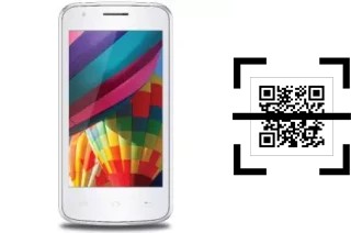 Wie lese ich QR-Codes auf einem iBall Andi 4-5 K6 plus?