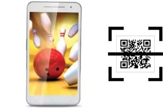 Wie lese ich QR-Codes auf einem iBall Cuddle A4?