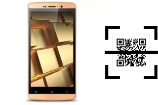 Wie lese ich QR-Codes auf einem iBall Iball Andi 5Q Gold?