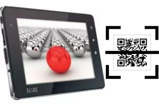 Wie lese ich QR-Codes auf einem iBall Slide 3G 7325?