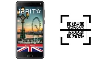 Wie lese ich QR-Codes auf einem Ibrit HF56?