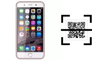 Wie lese ich QR-Codes auf einem iCall 6S?