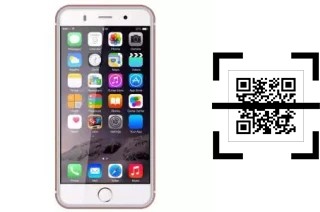 Wie lese ich QR-Codes auf einem iCall 7 Mini?