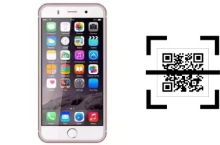 Wie lese ich QR-Codes auf einem iCall 7?