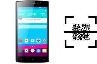 Wie lese ich QR-Codes auf einem iCell Vision-W20?