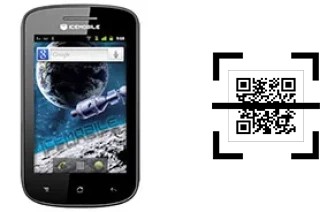 Wie lese ich QR-Codes auf einem Icemobile Apollo Touch 3G?