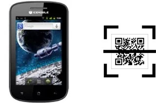 Wie lese ich QR-Codes auf einem Icemobile Apollo Touch?