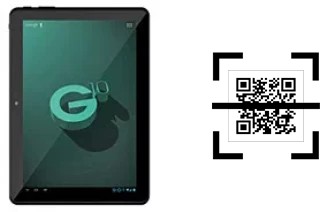 Wie lese ich QR-Codes auf einem Icemobile G10?