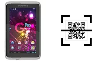 Wie lese ich QR-Codes auf einem Icemobile G7 Pro?