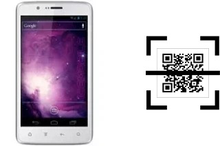 Wie lese ich QR-Codes auf einem Icemobile Prime Plus?