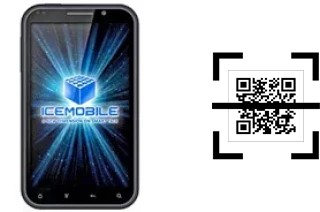 Wie lese ich QR-Codes auf einem Icemobile Prime?