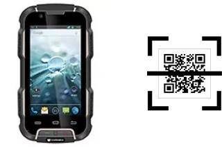 Wie lese ich QR-Codes auf einem Icemobile Gravity Pro?