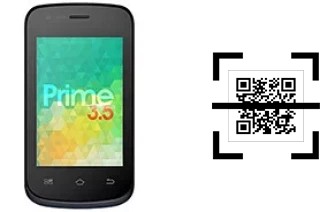 Wie lese ich QR-Codes auf einem Icemobile Prime 3.5?