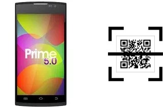 Wie lese ich QR-Codes auf einem Icemobile Prime 5.0?