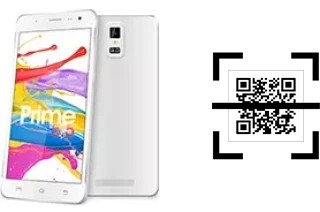 Wie lese ich QR-Codes auf einem Icemobile Prime 5.5?