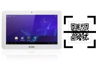 Wie lese ich QR-Codes auf einem Icoo D50?