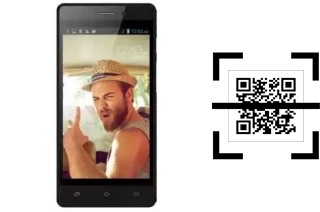 Wie lese ich QR-Codes auf einem iDroid Hero 1?