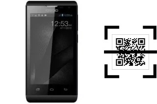 Wie lese ich QR-Codes auf einem iDroid Simu?