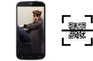 Wie lese ich QR-Codes auf einem iDroid Tango 2?