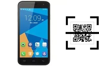 Wie lese ich QR-Codes auf einem iDroid Tango A5?