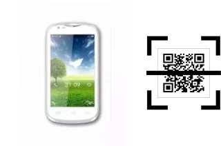 Wie lese ich QR-Codes auf einem IGlo A209 3G?