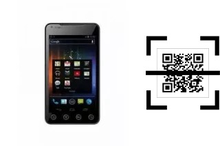 Wie lese ich QR-Codes auf einem IGlo A907B?