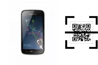 Wie lese ich QR-Codes auf einem IGlo A908?