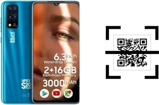 Wie lese ich QR-Codes auf einem iHunt S20 Plus Apex 2021?