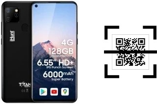 Wie lese ich QR-Codes auf einem iHunt Titan P6000 Pro 2021?