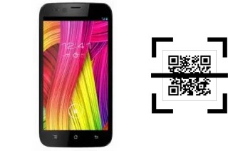 Wie lese ich QR-Codes auf einem Iku Droid k22I?