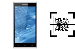 Wie lese ich QR-Codes auf einem Iku Elegant K50I?