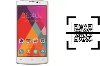 Wie lese ich QR-Codes auf einem Iku Powerful K55I?