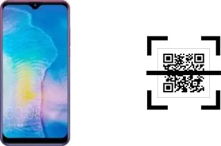 Wie lese ich QR-Codes auf einem iLA 8X?