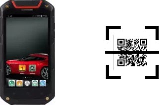 Wie lese ich QR-Codes auf einem iMan i5800C?