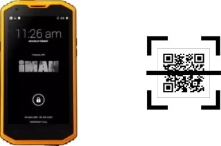 Wie lese ich QR-Codes auf einem iMan i8800?