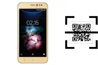 Wie lese ich QR-Codes auf einem Imi Goals 4G Plus?