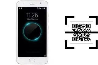 Wie lese ich QR-Codes auf einem Imi Hope 4G?