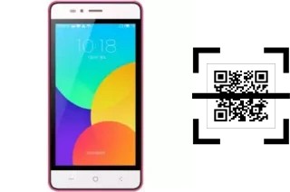 Wie lese ich QR-Codes auf einem IMO Feel 5S?