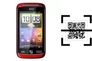 Wie lese ich QR-Codes auf einem IMO G98?