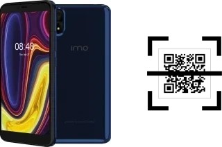 Wie lese ich QR-Codes auf einem IMO Q4 Pro 2021?