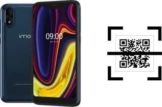 Wie lese ich QR-Codes auf einem IMO Q4 Pro?