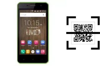 Wie lese ich QR-Codes auf einem IMO Vioss?