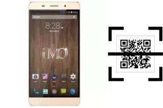 Wie lese ich QR-Codes auf einem IMO Wisdom 5 LTE?