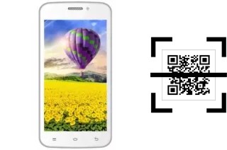 Wie lese ich QR-Codes auf einem Impression ImSmart A502?