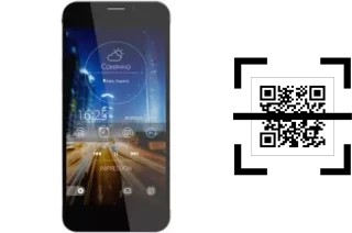 Wie lese ich QR-Codes auf einem Impression ImSmart C501?